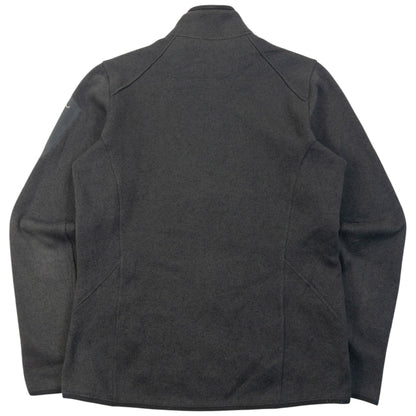 Vintage Arcteryx Zip Up Fleece Jacket Womens Size S | Small, Grey