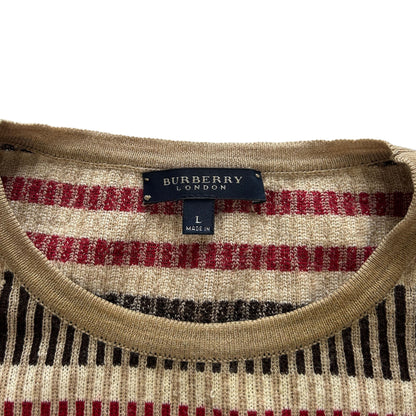 Vintage Burberry Knit Jumper Size M