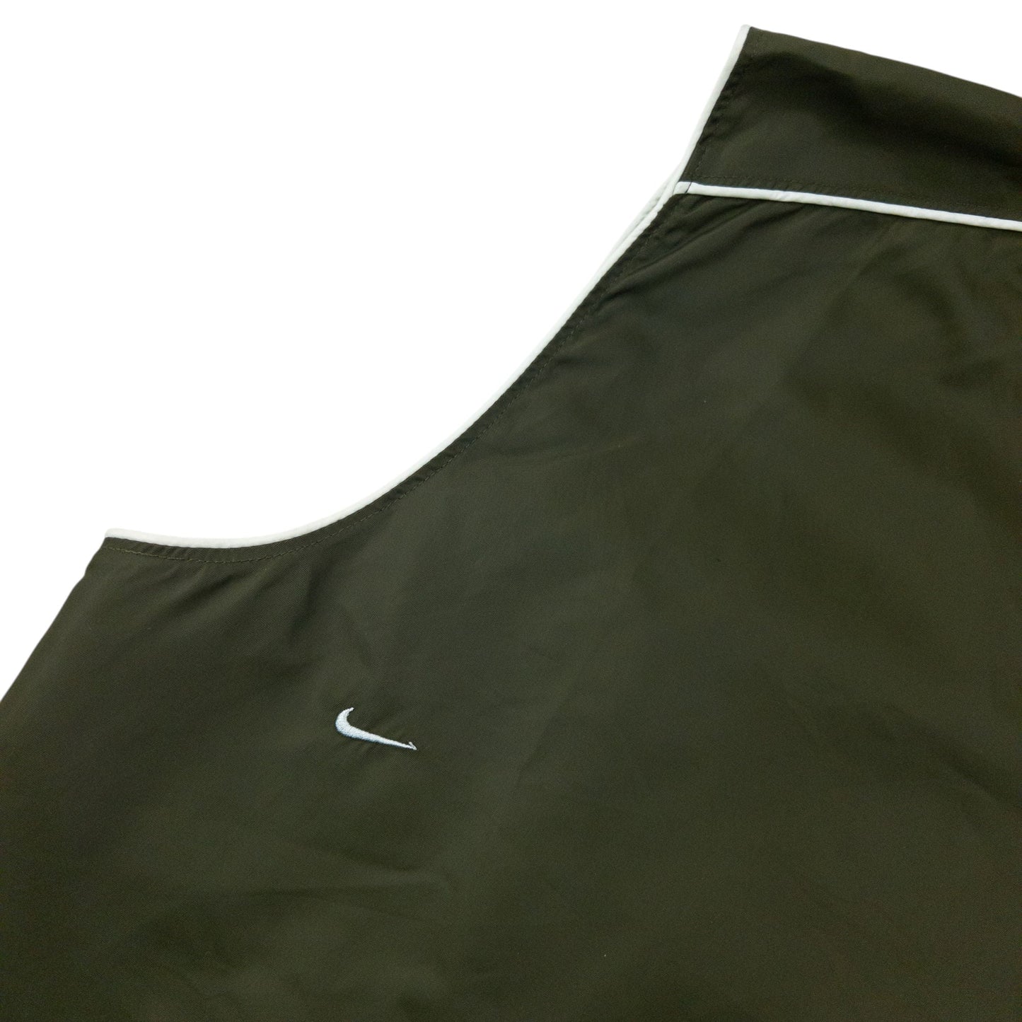 Vintage 2000s Nike Zip Up Gilet Size L | Large, Multicoloured