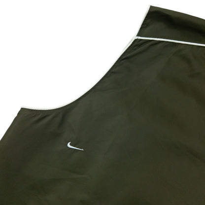 Vintage 2000s Nike Zip Up Gilet Size L | Large, Multicoloured