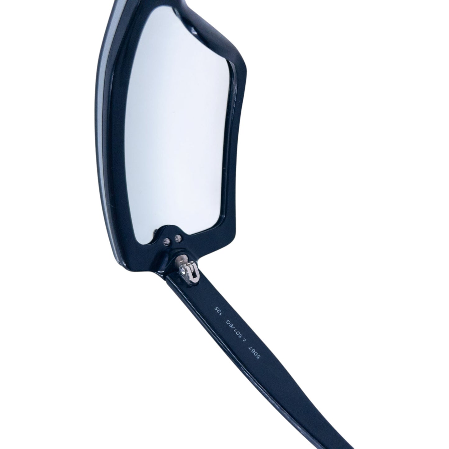 Vintage 2000s Chanel Shield Sunglasses | O/S, Black