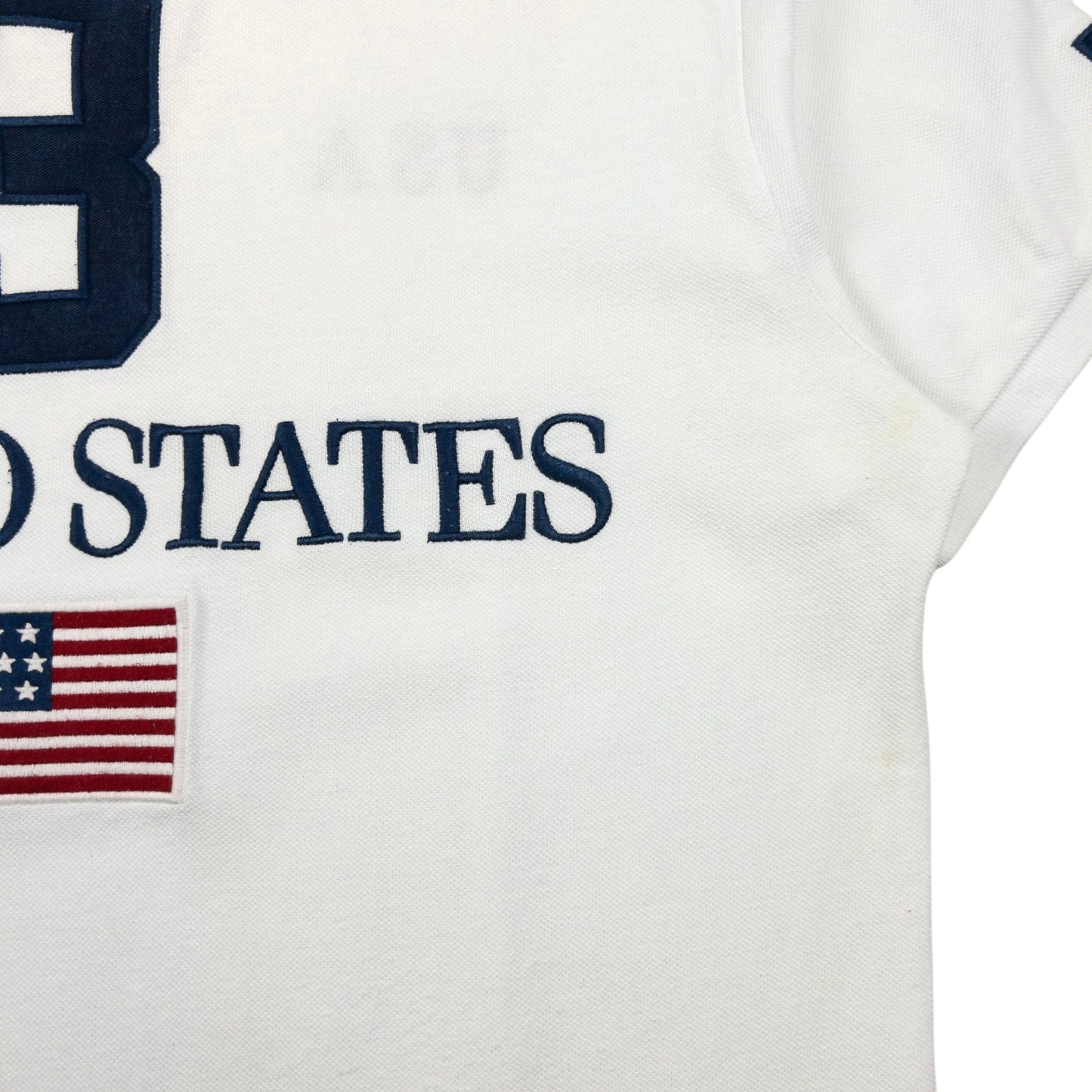 Vintage Polo Ralph Lauren USA Polo Shirt Size L