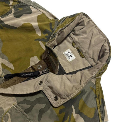 CP Company Camo Field Jacket | Medium, Camo