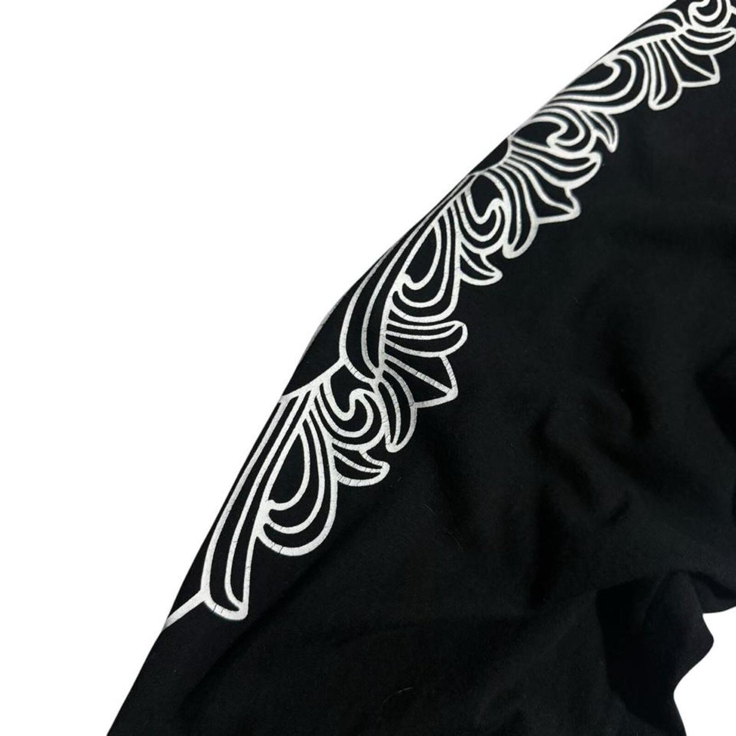 Chrome Hearts Eye Chart Dagger Long Sleeve | XXL, Black