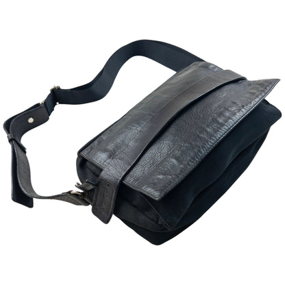 Vintage 2000s Y'Saccs By Yohji Yamamoto Crossbody Bag | O/S, Black
