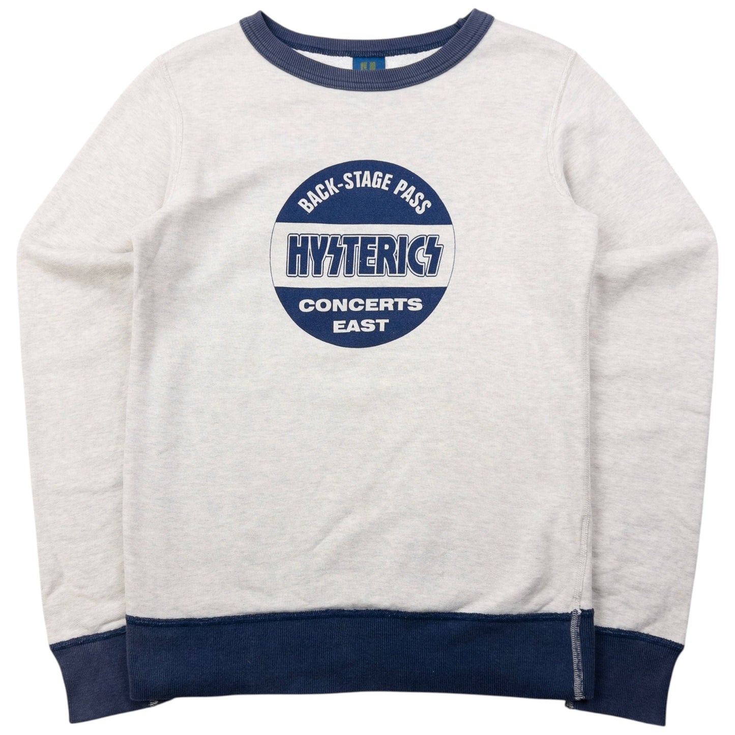 Vintage Hysteric Glamour Concert Graphic Sweatshirt Womens Size M