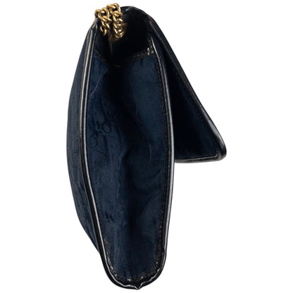 Vintage Dior Monogram Shoulder Bag