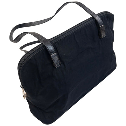 Vintage 2000s Gucci Shoulder Bag | O/S, Black