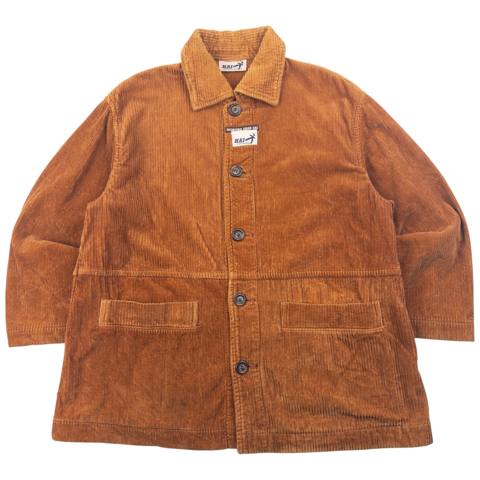Vintage 90s Hai Sporting Gear By Issey Miyake Corduroy Jacket Size