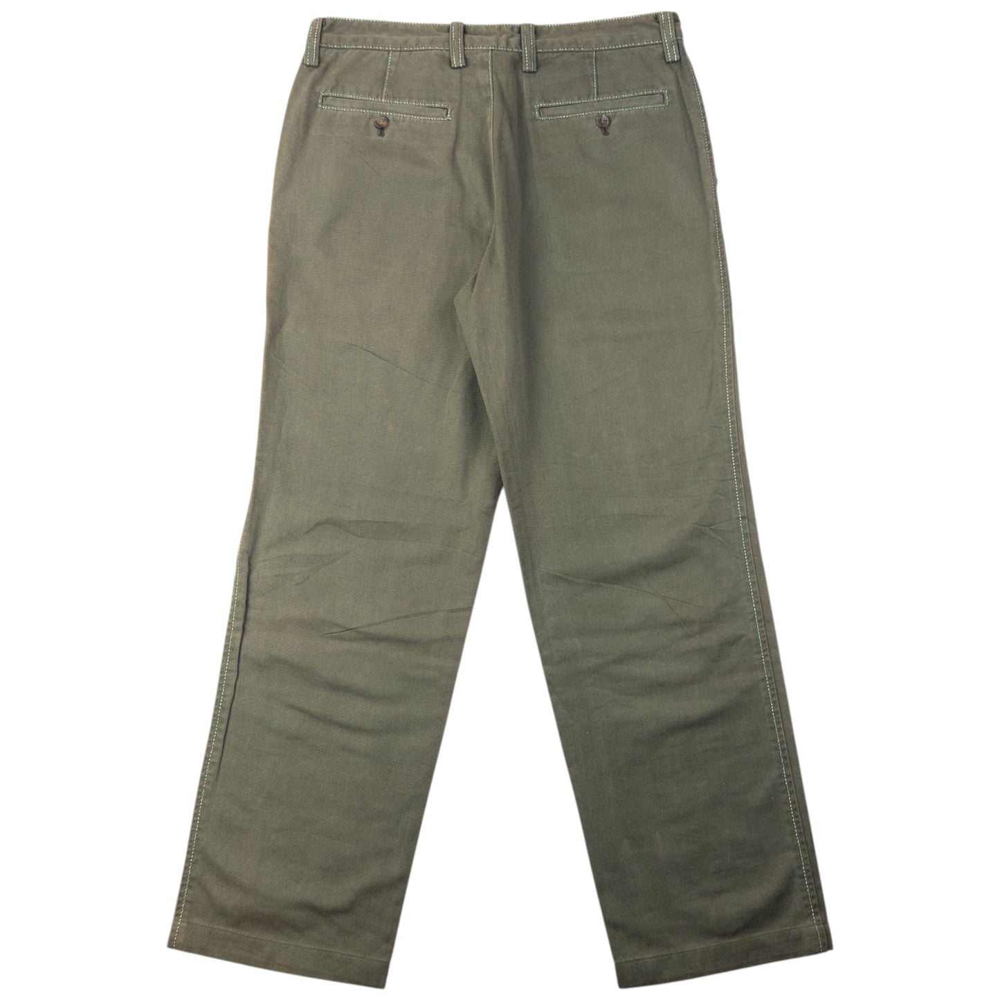 Vintage 2000s Issey Miyake Trousers Size W32 | W32, Green