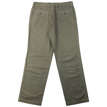 Vintage 2000s Issey Miyake Trousers Size W32 | W32, Green