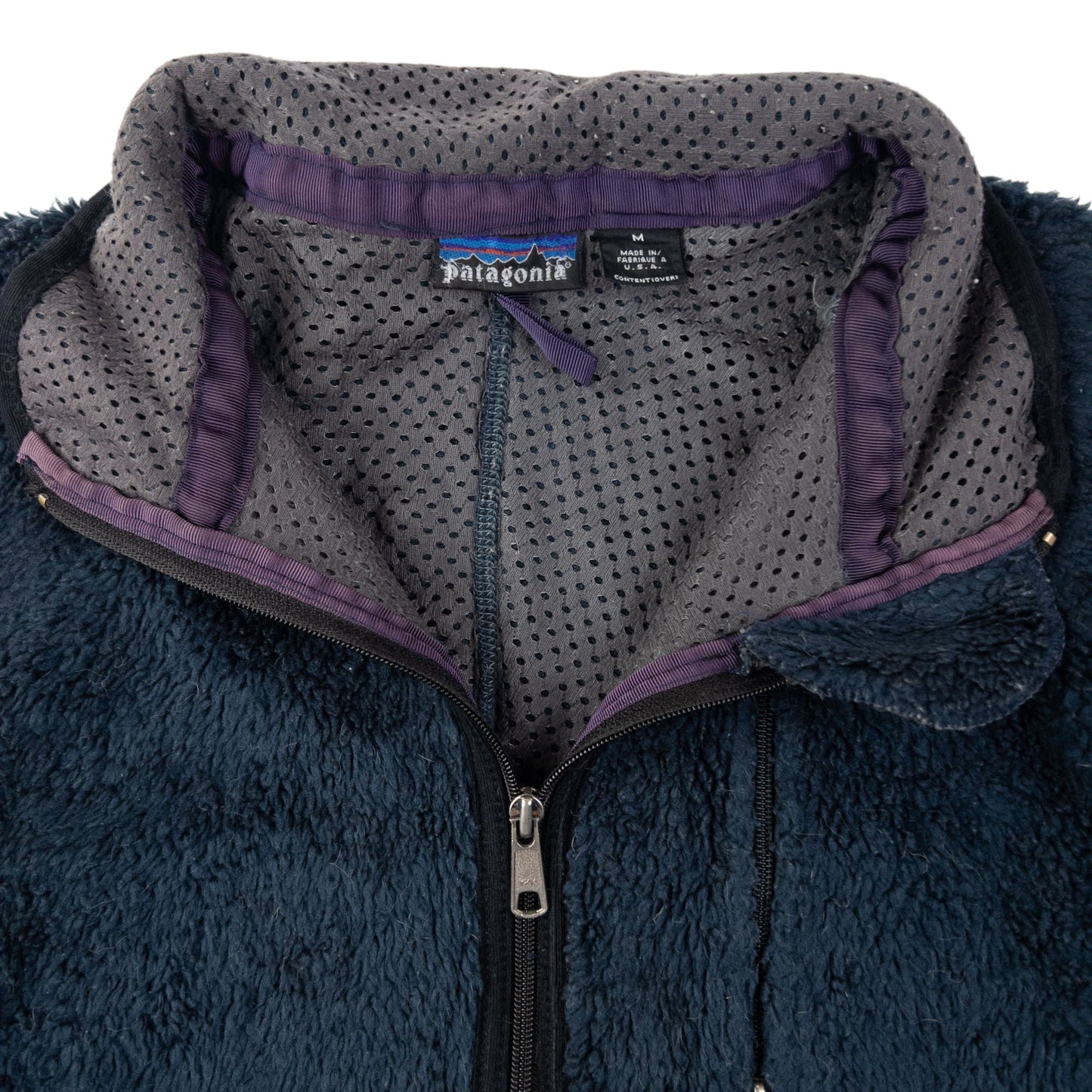 Vintage Patagonia Retro X Zip Up Fleece Jacket Size M