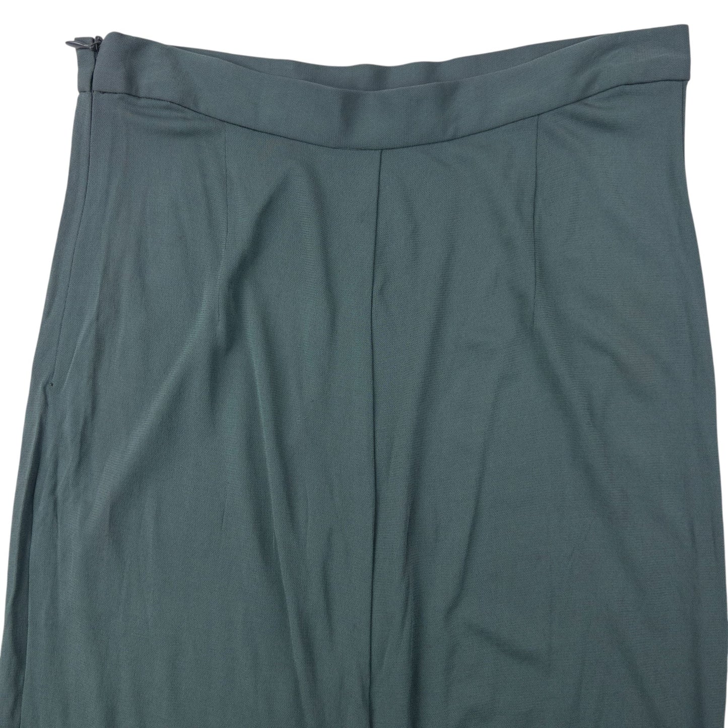 Vintage 2000s Prada Lightweight Skirt Womens Size W25 | W25, Green