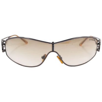 Vintage 2000s Chanel Wire Logo Sunglasses | O/S, Mixed