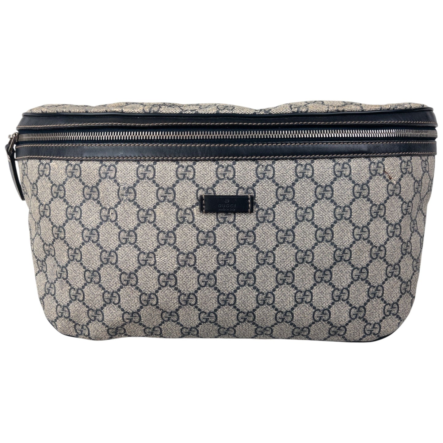 Vintage Gucci Monogram Crossbody Bag