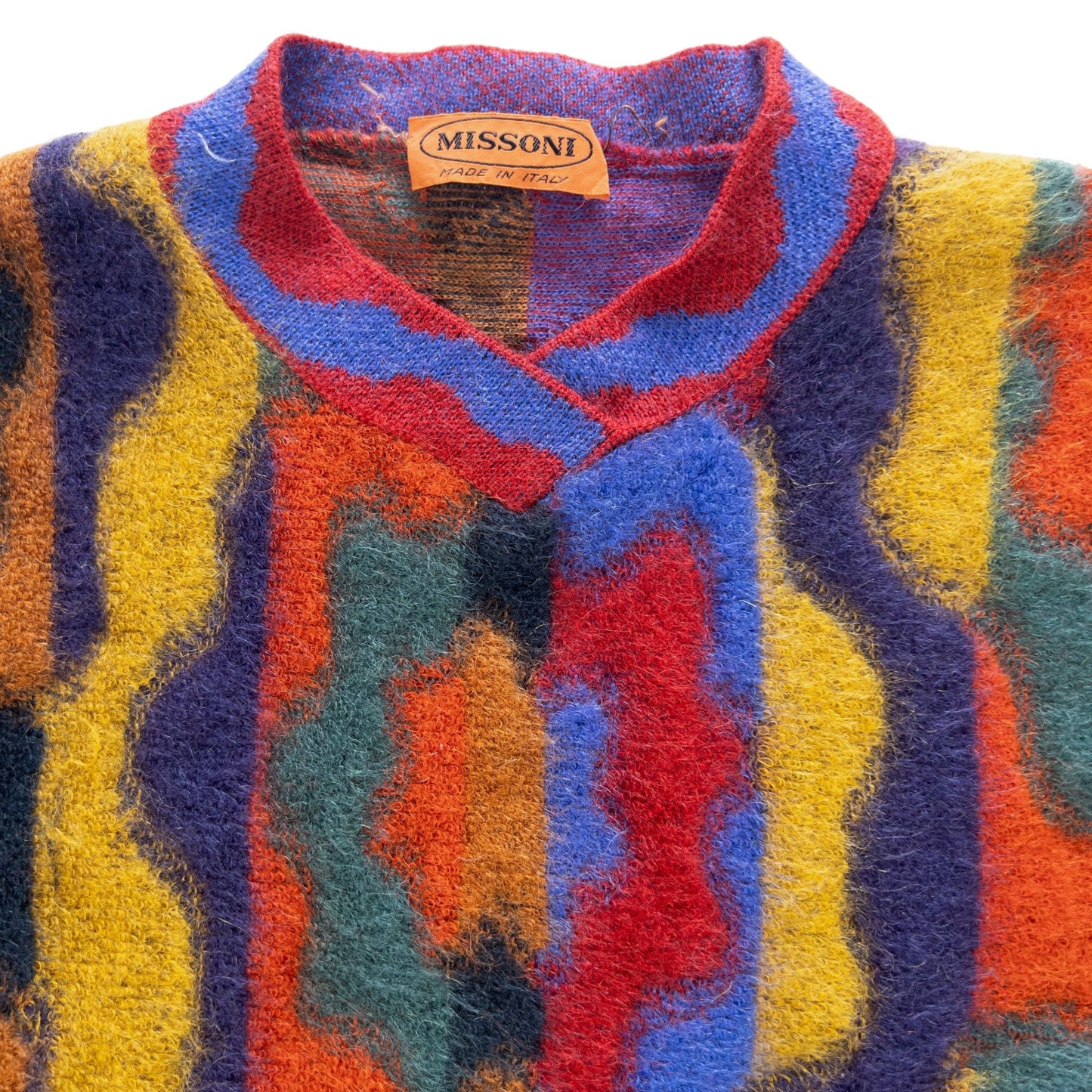 Vintage Missoni Knitted Jumper Size XL