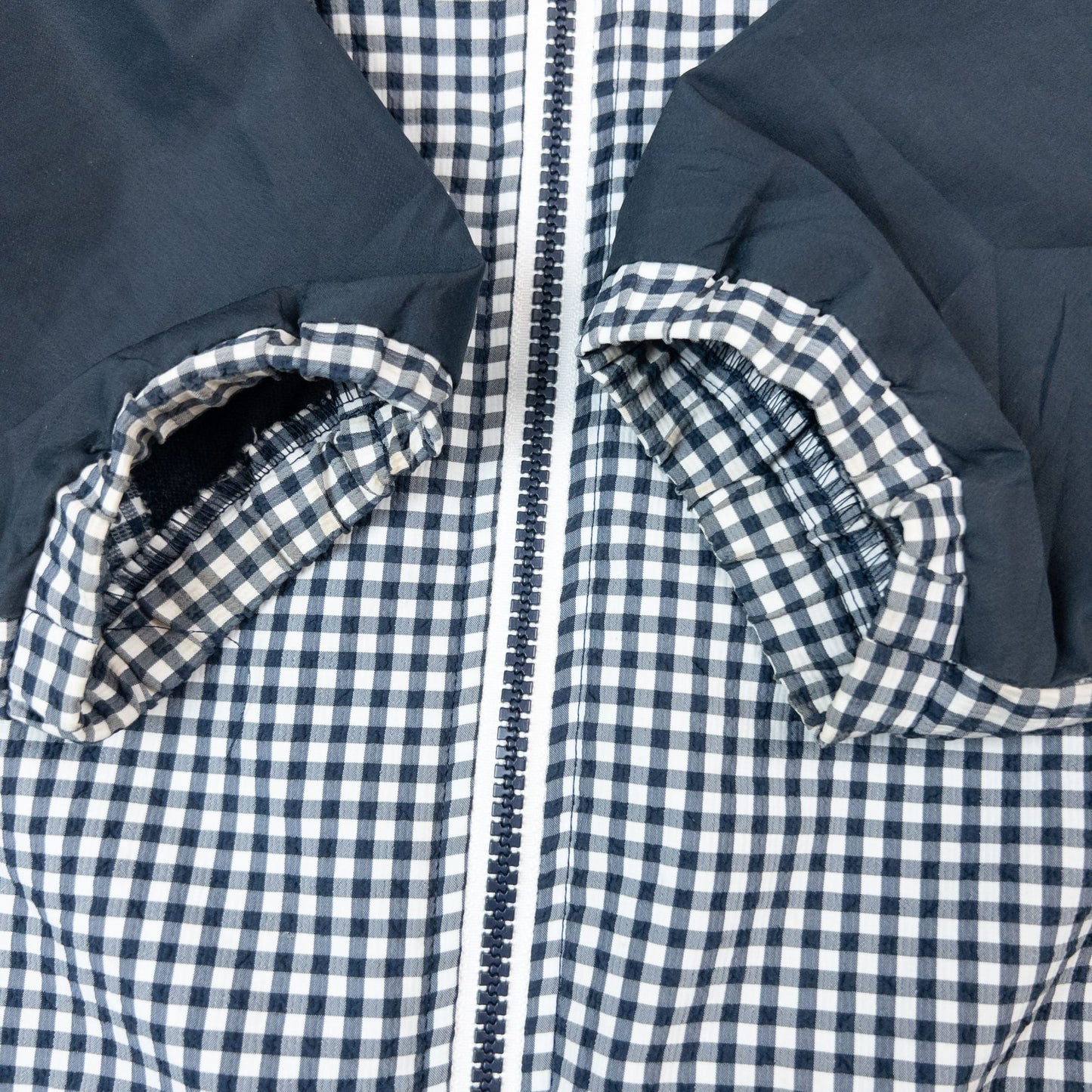 Vintage 2000s Umbro Triple Zip Hooded Jacket Size S | Small, Navy