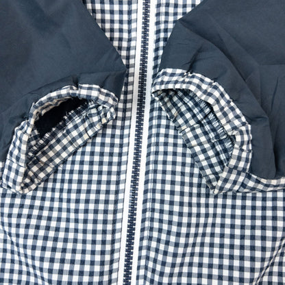 Vintage 2000s Umbro Triple Zip Hooded Jacket Size S | Small, Navy