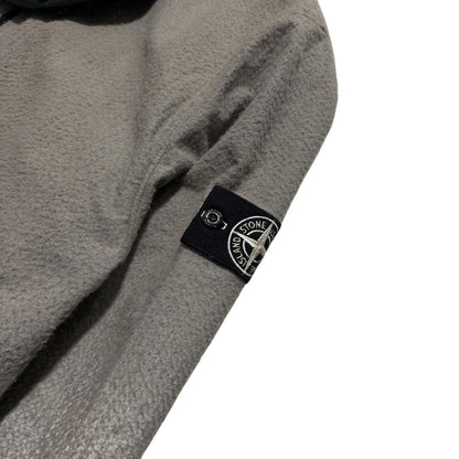 Stone Island Needle Punched Reflective Jacket | XL, Reflective Grey