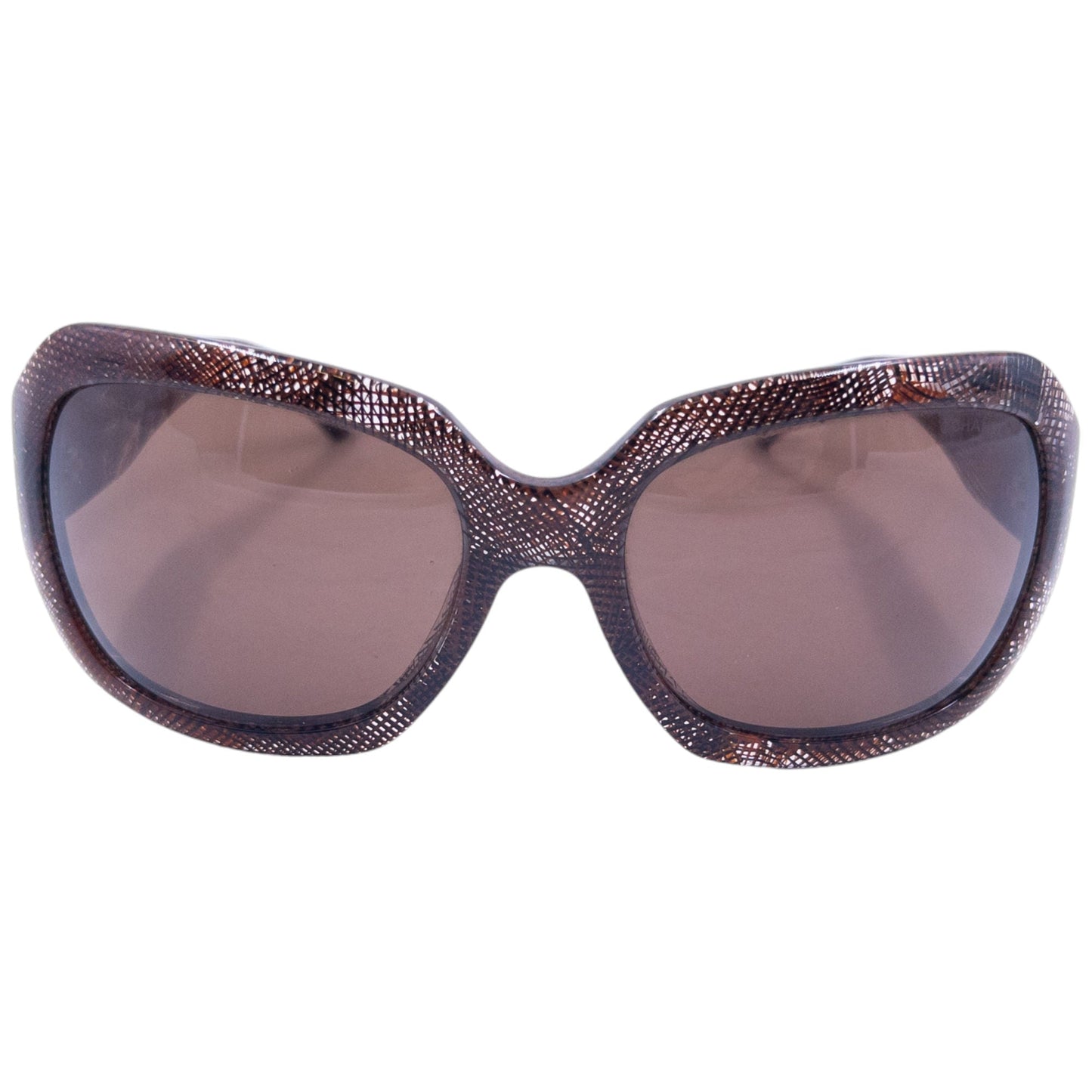 Vintage Chanel Snakeskin Sunglasses