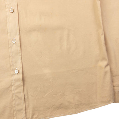 Vintage 2000s Prada Tie Dye Long Sleeve Button Up Shirt Womens Size M | Medium, Beige