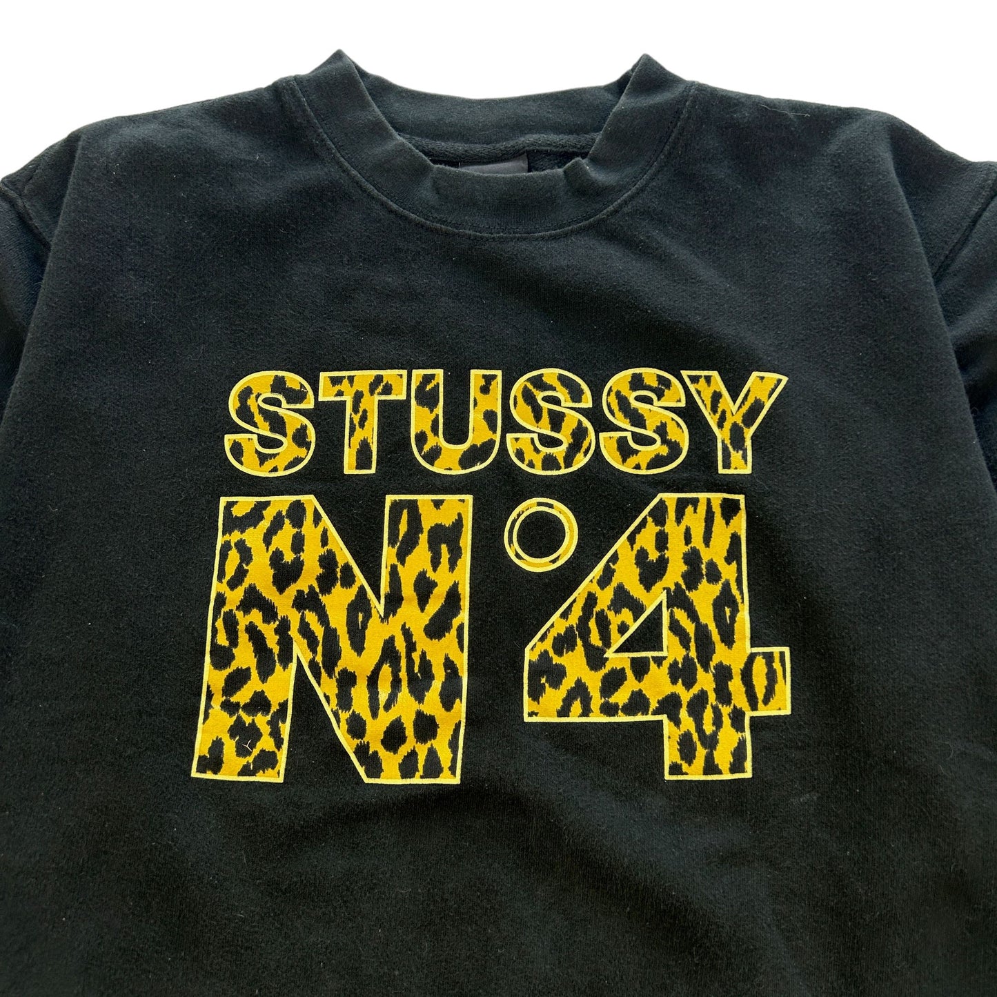 Vintage Stussy N.4 Sweatshirt Size S
