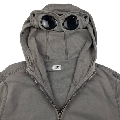 Vintage CP Company Goggle Hood Zip Up Hoodie Size S