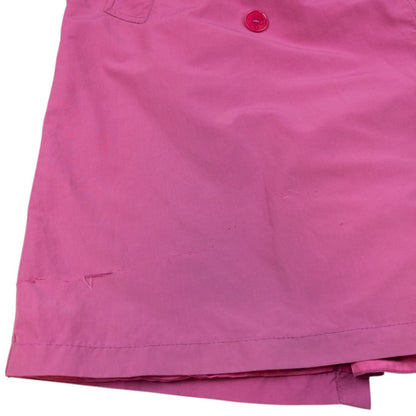 Vintage Burberry Trench Coat Jacket Womens Size M