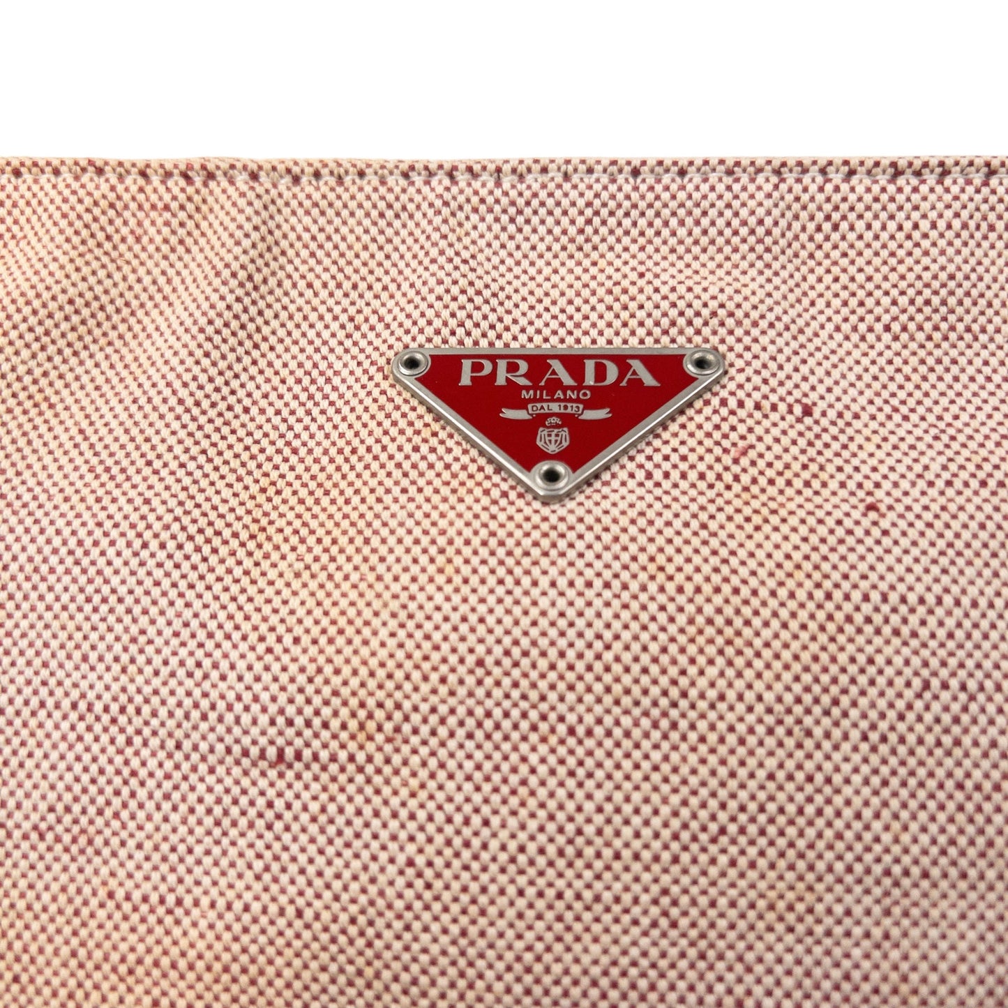 Vintage 199 Prada Canvas Waist Bag
