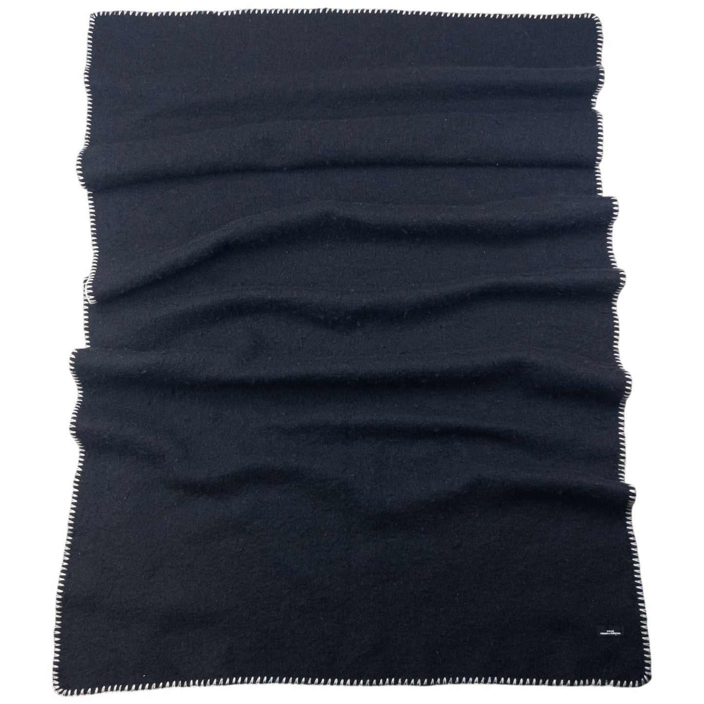 Vintage 90s Comme Des Garçons Tricot Wool Throw Blanket