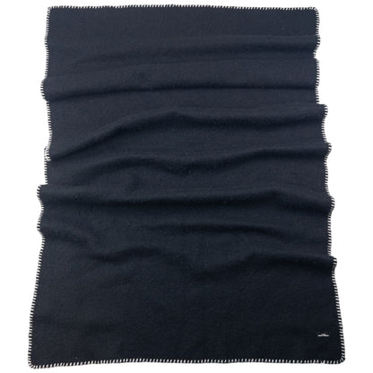 Vintage 90s Comme Des Garçons Tricot Wool Throw Blanket