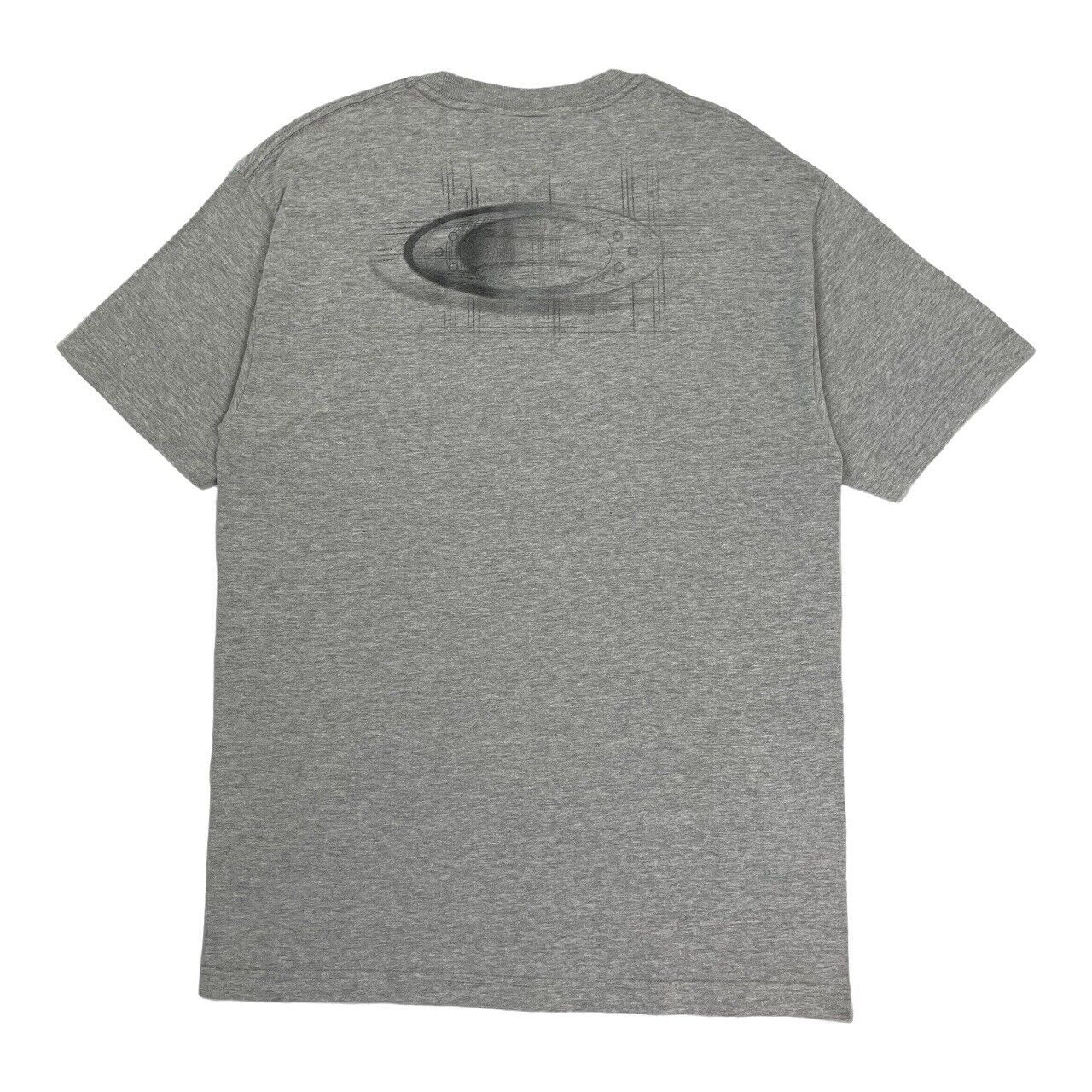 Vintage Oakley Software T-Shirt, Size Large | Oakley, Grey