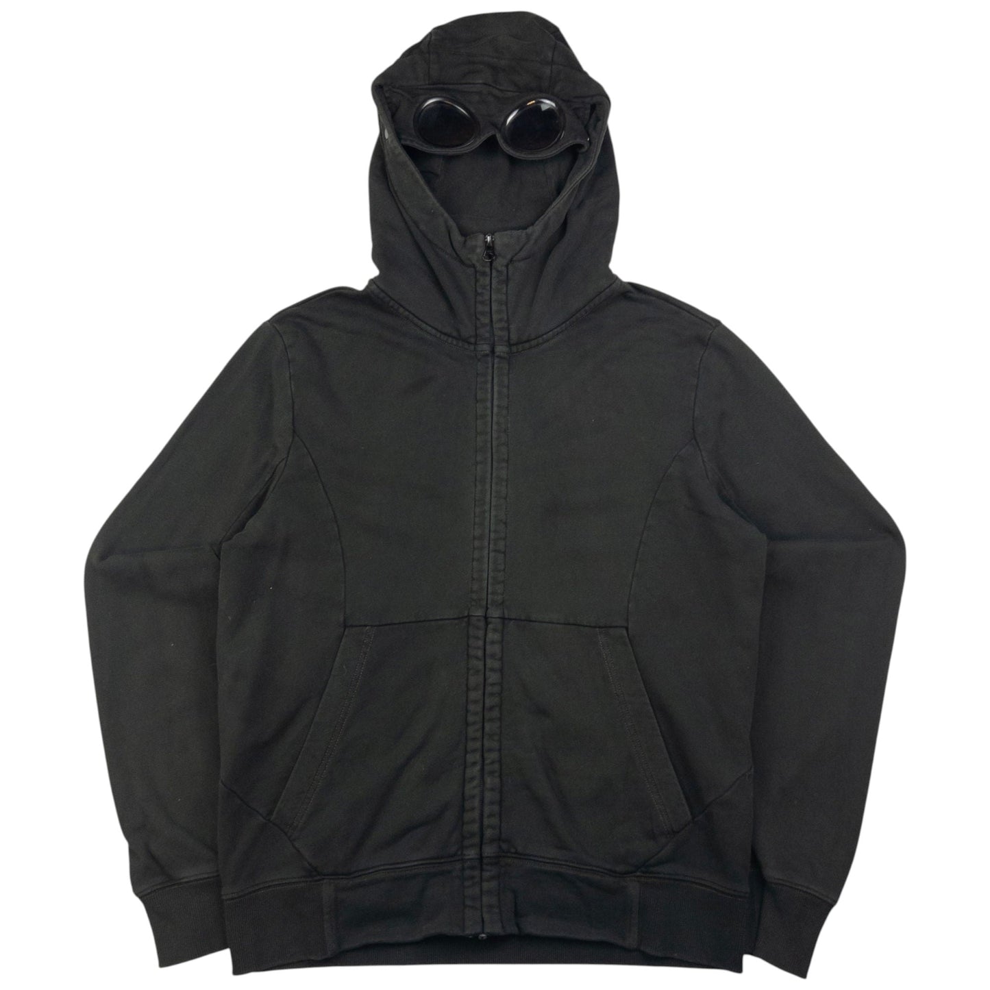 Vintage CP Company Goggle Hood Zip Up Hoodie Size S