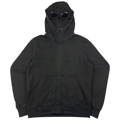 Vintage CP Company Goggle Hood Zip Up Hoodie Size S