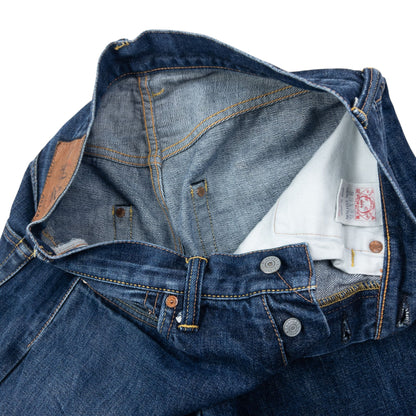 Vintage 90s Evisu Painted Daicock Japanese Denim Jeans Size W31