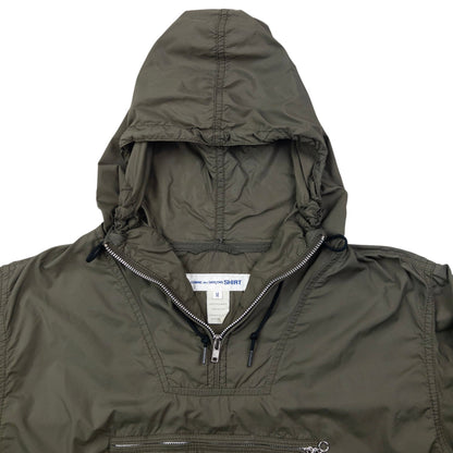 Vintage Comme Des Garçons SHIRT Snow White Heat Christmas Q Zip Jacket Size M