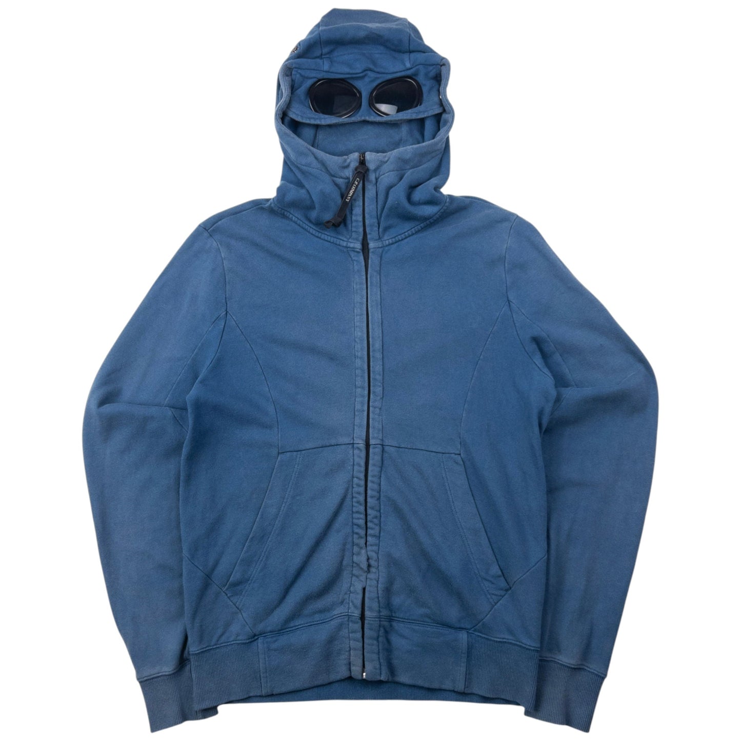 CP Company Goggle Hood Zip Up Hoodie Size S