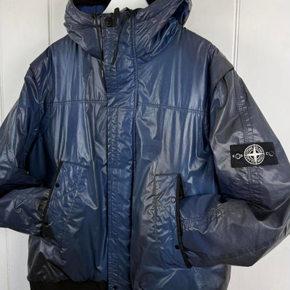 Stone Island Ice Jacket Thermochromatic Down Jacket (XXL) | XXL, Tan