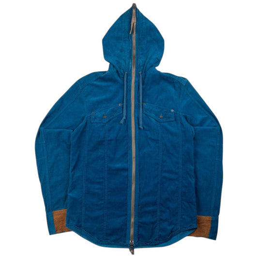 Vintage PPFM Corduroy Full Zip Jacket Size S