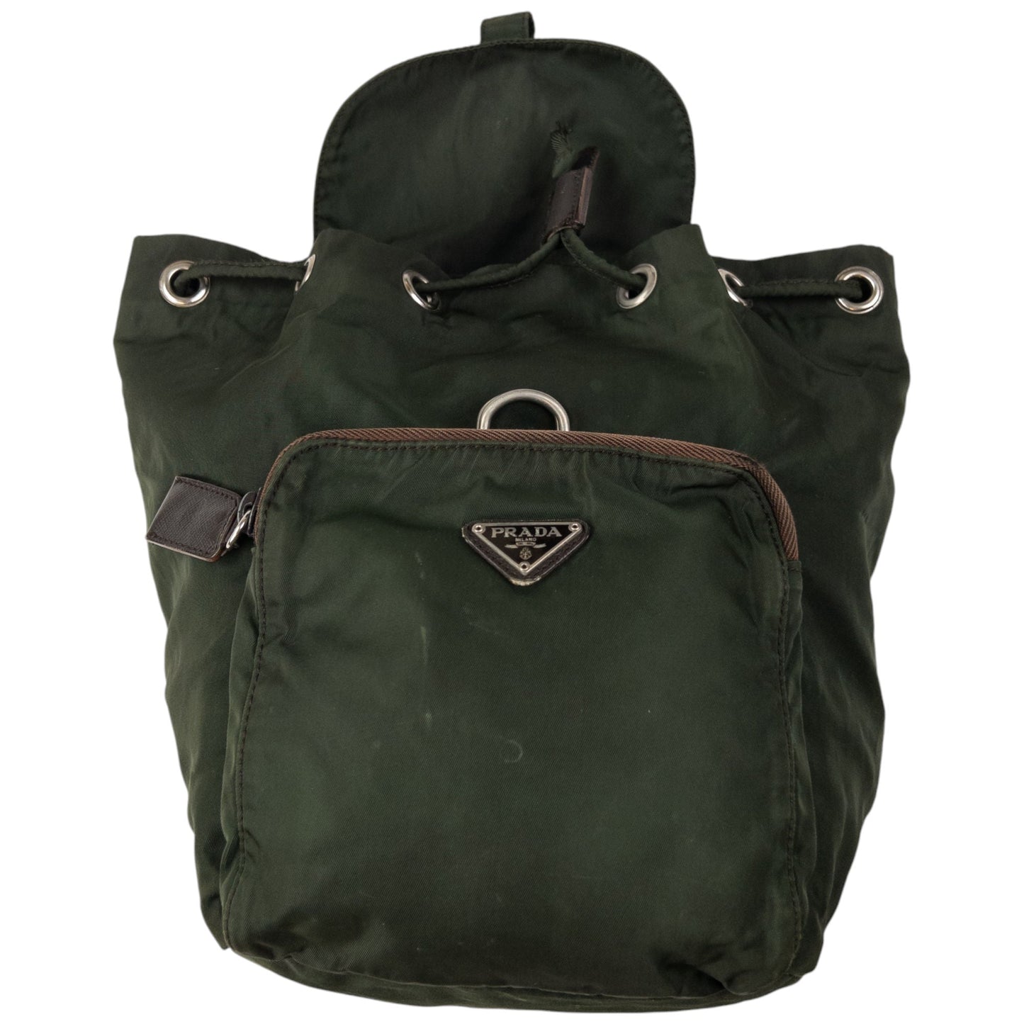 Vintage Prada Bucket Backpack