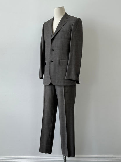 Loro Piana x Ivory Court 1990s Pure Wool Suit - 40S/W30