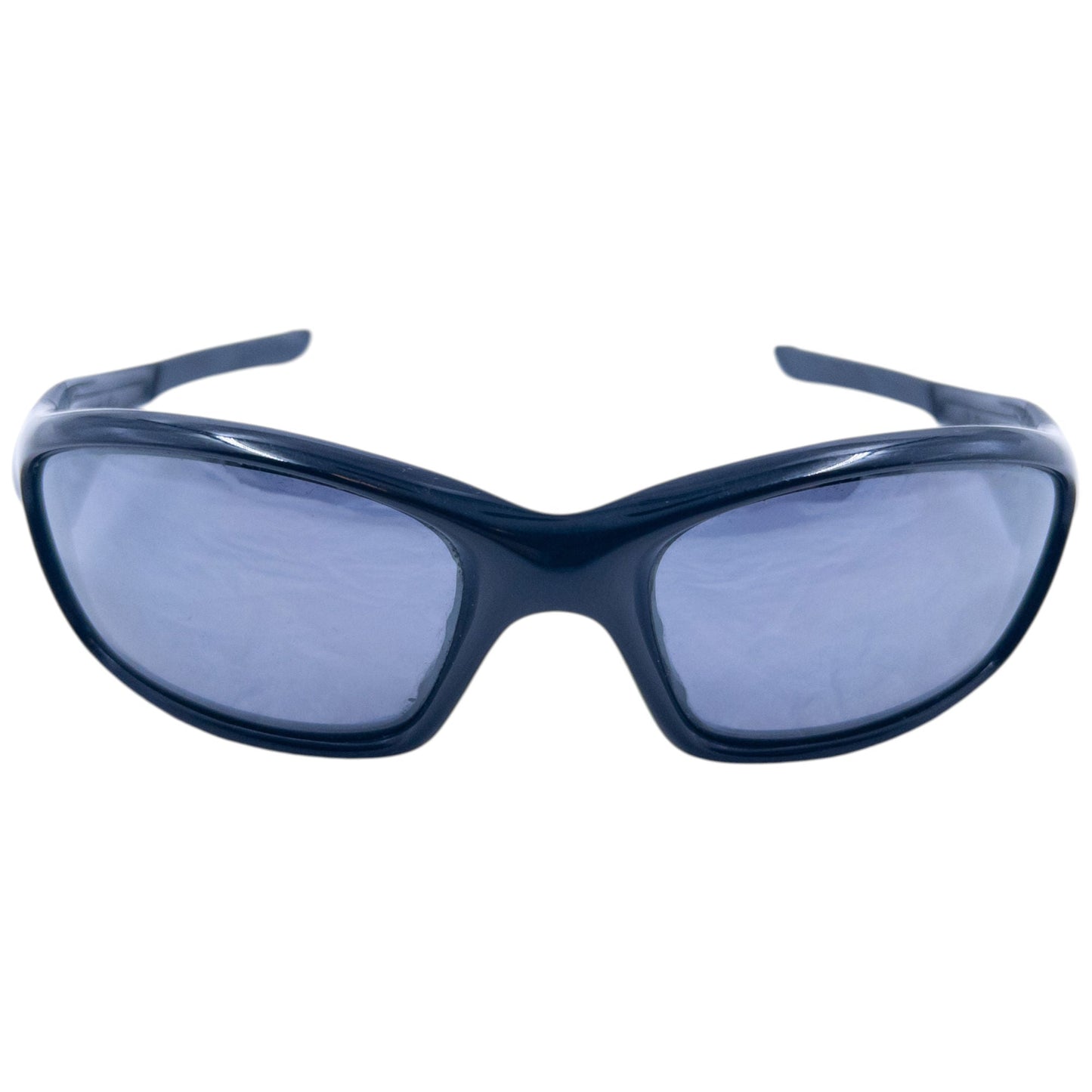 Vintage 2000s Oakley Straight Jacket Sunglasses | O/S, Black