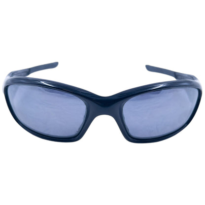 Vintage 2000s Oakley Straight Jacket Sunglasses | O/S, Black