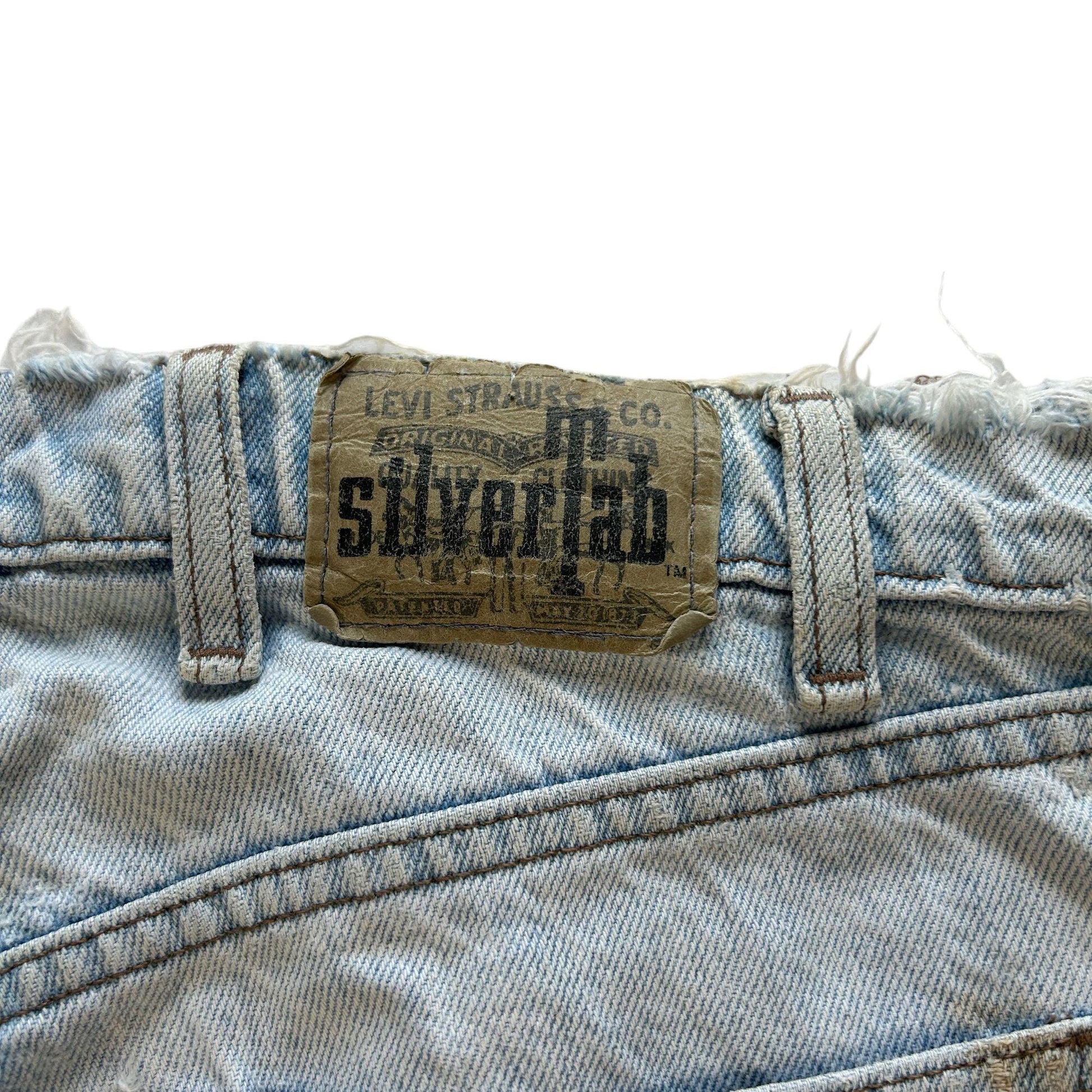 Vintage Levi's Silver Tab Baggy Jeans Size W34 - Known Source