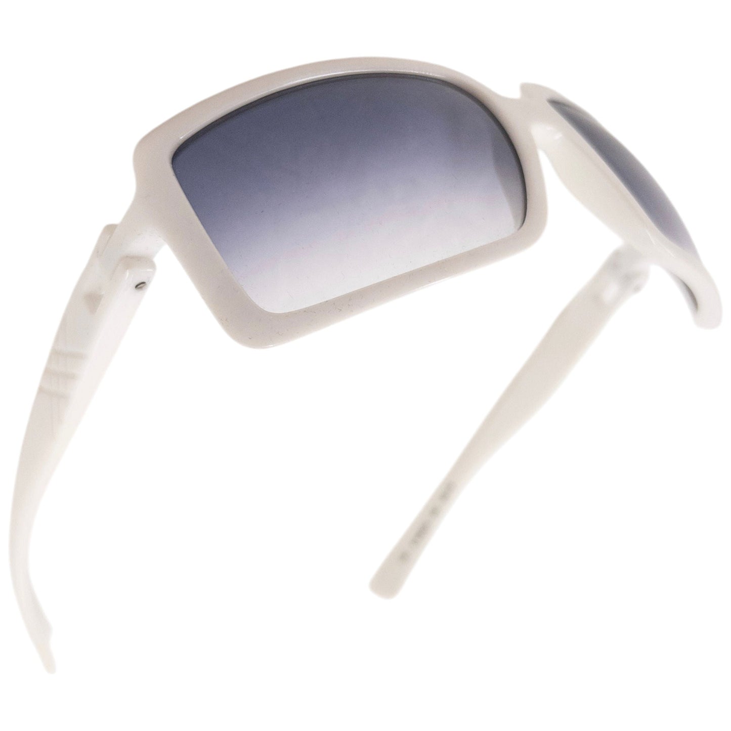 Vintage 2000s Burberry Nova Check Embossed Sunglasses | O/S, Blue