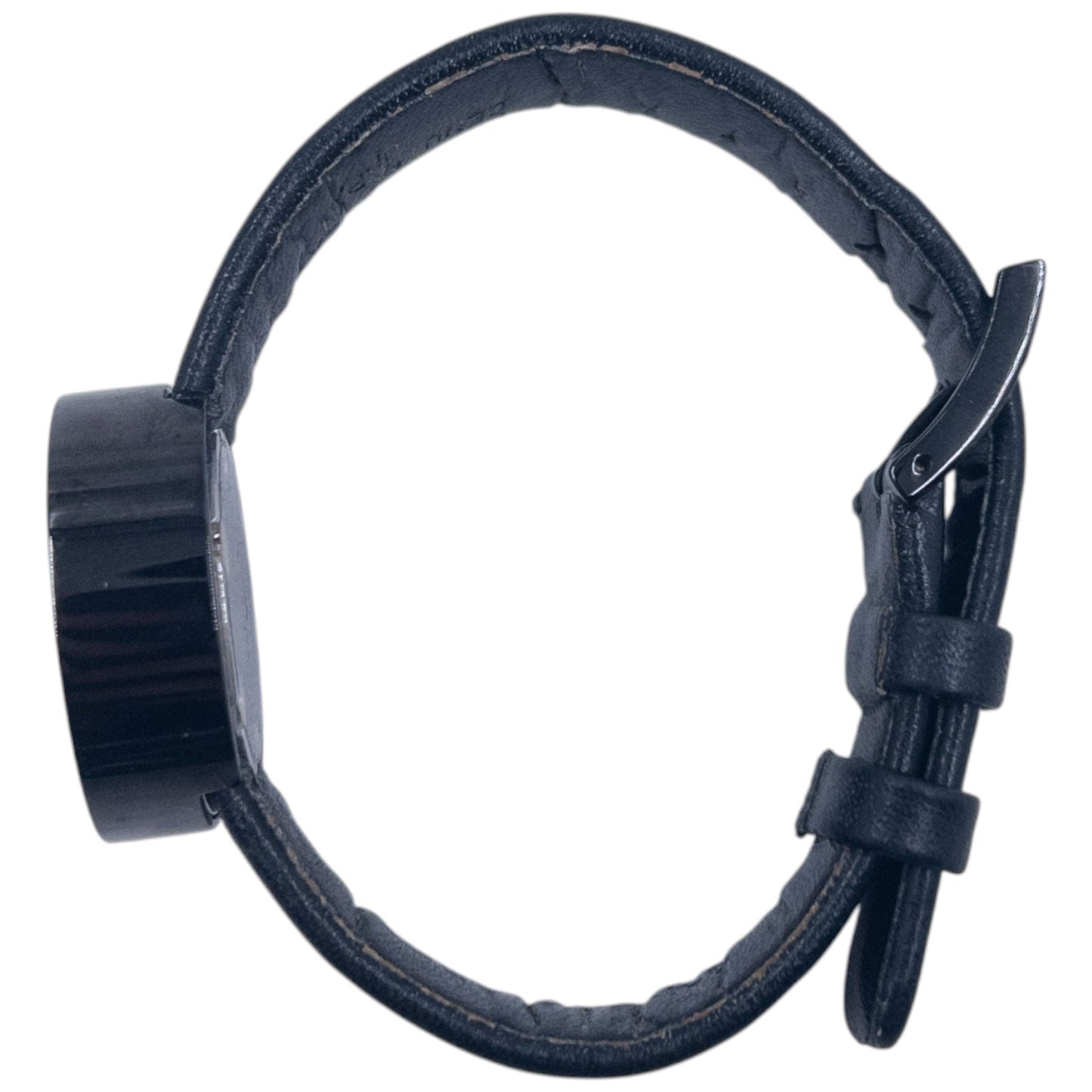 Vintage Issey Miyake TWELVE Nauto Fukasawa Dial Watch | O/S, Black