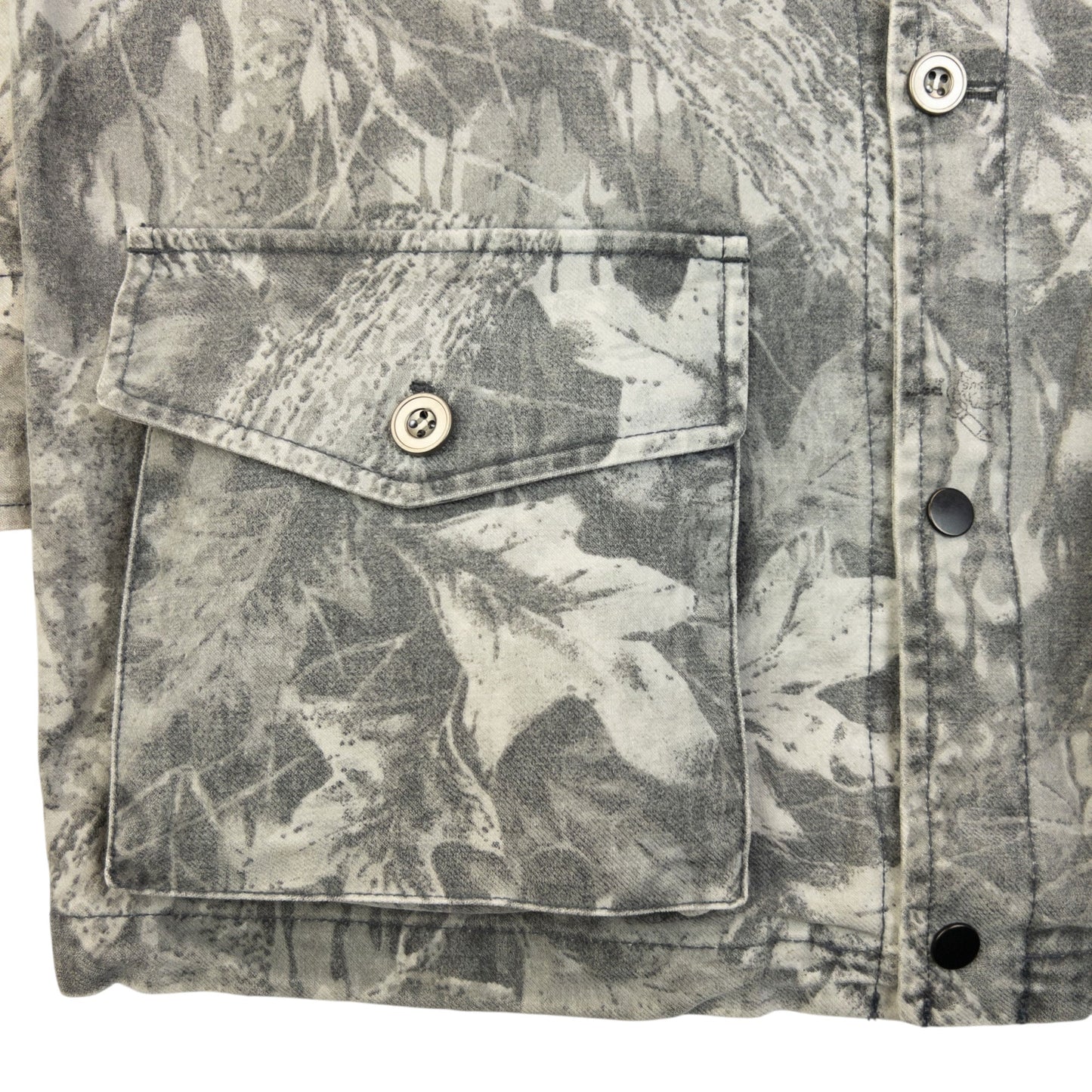 Vintage 2000s PPFM Camo Cargo Jacket Size M | Medium, Camo