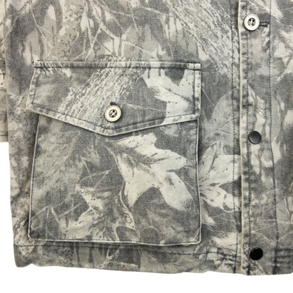Vintage 2000s PPFM Camo Cargo Jacket Size M | Medium, Camo