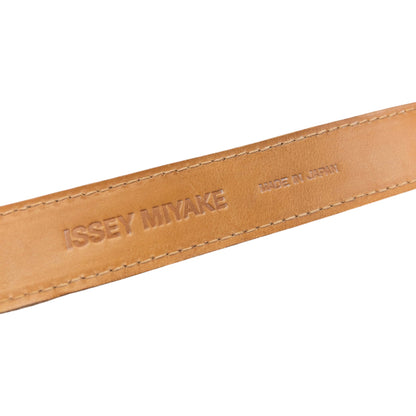 Vintage 90s Issey Miyake Pattern Belt Size M | O/S, Multi