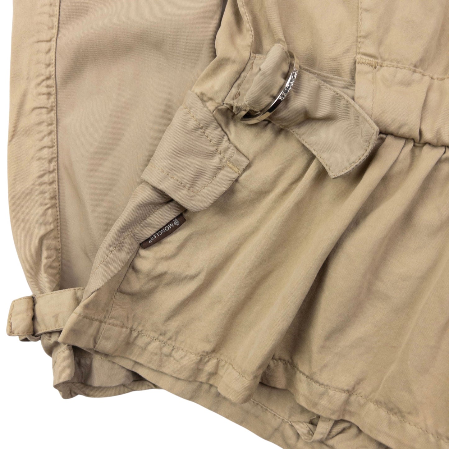 Vintage Moncler Military Jacket Womens Size S